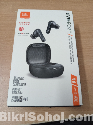 JBL Live Pro 2 True Wireless Earbuds